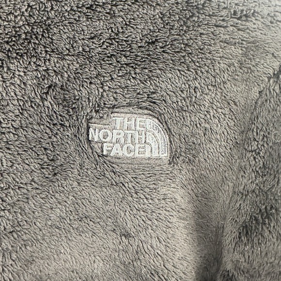 The North Face Osito Jacket Womens Medium Black Oso Soft Fleece Full Zipper Logo - Picture 13 of 13